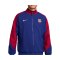 Nike FC Barcelona Anthem Jacke Blau F455 - blau