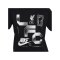 Nike FC Liverpool Futura T-Shirt Kids Schwarz F010 - grau