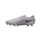 Nike Tiempo Legend X Elite FG Rising Gem Grau - grau