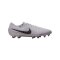 Nike Tiempo Legend X Elite FG Rising Gem Grau - grau