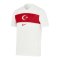 Nike Türkei Trikot Home EM 2024 Weiss - weiss