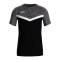 JAKO Iconic T-Shirt Schwarz F801 - schwarz