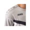 JAKO Icon T-Shirt Weiss Grau F016 - weiss