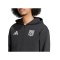 adidas Olympique Lyon Anthem Jacke Schwarz - schwarz