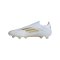 adidas F50 Elite LL FG Day Spark Weiss Gold - weiss