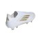 adidas F50 Elite LL FG Day Spark Weiss Gold - weiss