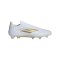 adidas F50 Elite LL FG Day Spark Weiss Gold - weiss