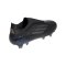 adidas F50 Elite LL FG Dark Spark Schwarz Grau - schwarz