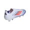 adidas F50 Elite LL FG Advancement Weiss Rot - weiss