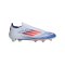 adidas F50 Elite LL FG Advancement Weiss Rot - weiss