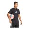 adidas Football Category Logo T-Shirt Schwarz - schwarz