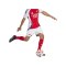 adidas FC Arsenal London Short Home 2024/2025 - weiss