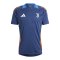 adidas Juventus Turin Trainingsshirt Blau - blau