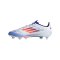 adidas F50 Elite SG Advancement Weiss Rot - weiss