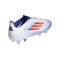 adidas F50 Elite SG Advancement Weiss Rot - weiss