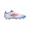 adidas F50 Elite SG Advancement Weiss Rot - weiss