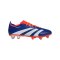 adidas Predator League SG Advancement Blau Weiss - blau