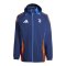 adidas Juventus Turin Regenjacke Blau - blau