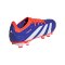 adidas Predator Pro MG Advancement Weiss Rot - weiss