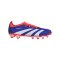 adidas Predator Pro MG Advancement Weiss Rot - weiss