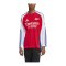 adidas FC Arsenal London Langarm Trikot Home - rot