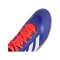 adidas Predator League IN Advancement Blau Weiss - blau