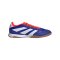 adidas Predator League IN Advancement Blau Weiss - blau