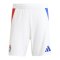 adidas Olympique Lyon Short Home 2024/2025 Weiss - weiss