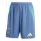 adidas Ajax Amsterdam Short Away 2024/2025 Blau - blau