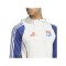 adidas Olympique Lyon Hoody Weiss - weiss