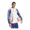 adidas Olympique Lyon Hoody Weiss - weiss