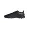 adidas Predator League TF Dark Spark Schwarz Grau - schwarz