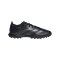 adidas Predator League TF Dark Spark Schwarz Grau - schwarz