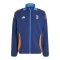 adidas Juventus Turin Prematch Jacke Blau - blau