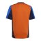 adidas Juventus Turin Trainingsshirt Kids Orange - orange