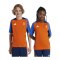 adidas Juventus Turin Trainingsshirt Kids Orange - orange