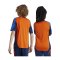 adidas Juventus Turin Trainingsshirt Kids Orange - orange