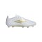 adidas F50 Elite FG Weiss - weiss