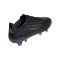 adidas F50 Elite FG Dark Spark Schwarz Grau - schwarz