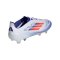 adidas F50 Elite FG Advancement Weiss Rot - weiss