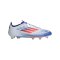 adidas F50 Elite FG Advancement Weiss Rot - weiss