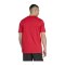 adidas Manchester United DNA T-Shirt Rot - rot