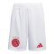 adidas Ajax Amsterdam Short Home 2024/2025 Kids - weiss