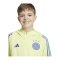 adidas Ajax Amsterdam Hoody Kids Gelb - gelb