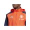 adidas Manchester United Regenjacke Rot - rot