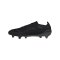 adidas Predator Elite FG Dark Spark Schwarz Grau - schwarz