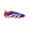 adidas Predator Elite FG Advancement Blau Weiss - blau