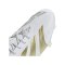 adidas Predator Elite FG Day Spark Weiss Gold - weiss