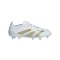 adidas Predator Elite FG Day Spark Weiss Gold - weiss