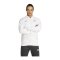 adidas Real Madrid Anthem Jacke Weiss - weiss